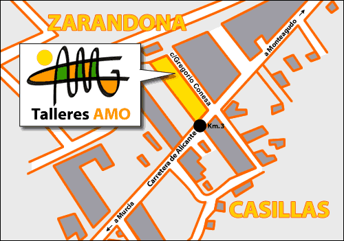 Mapa de situaci�n